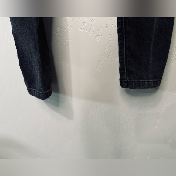 Karl Lagerfeld Paris "The Karl Skinny" Jeans Black SZ 2/26 - Picture 6 of 16